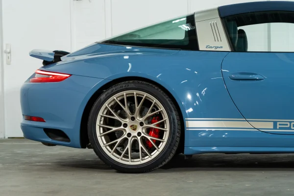 Foto 28 van fotogallerij Porsche 991.2 Targa 4S Exclusive Design Edition uit 2017