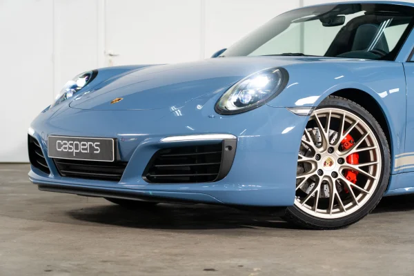 Foto 26 van fotogallerij Porsche 991.2 Targa 4S Exclusive Design Edition uit 2017