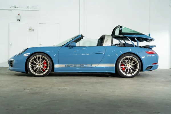 Foto 17 van fotogallerij Porsche 991.2 Targa 4S Exclusive Design Edition uit 2017