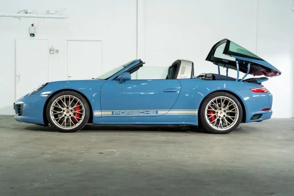 Foto 16 van fotogallerij Porsche 991.2 Targa 4S Exclusive Design Edition uit 2017