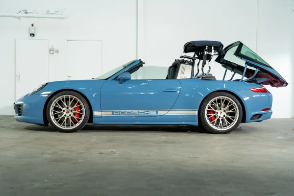 Foto 14 van fotogallerij Porsche 991.2 Targa 4S Exclusive Design Edition uit 2017