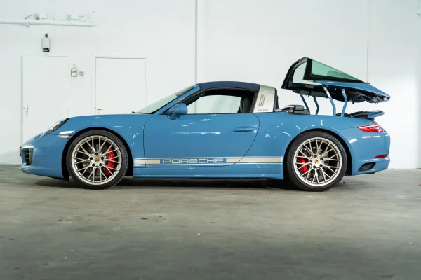 Foto 12 van fotogallerij Porsche 991.2 Targa 4S Exclusive Design Edition uit 2017