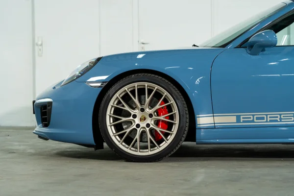 Foto 8 van fotogallerij Porsche 991.2 Targa 4S Exclusive Design Edition uit 2017