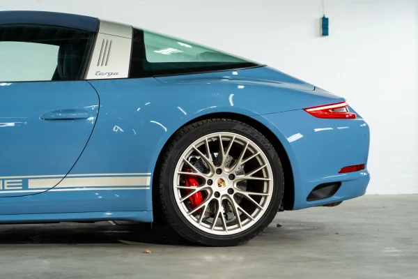 Foto 9 van fotogallerij Porsche 991.2 Targa 4S Exclusive Design Edition uit 2017