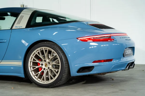 Foto 6 van fotogallerij Porsche 991.2 Targa 4S Exclusive Design Edition uit 2017