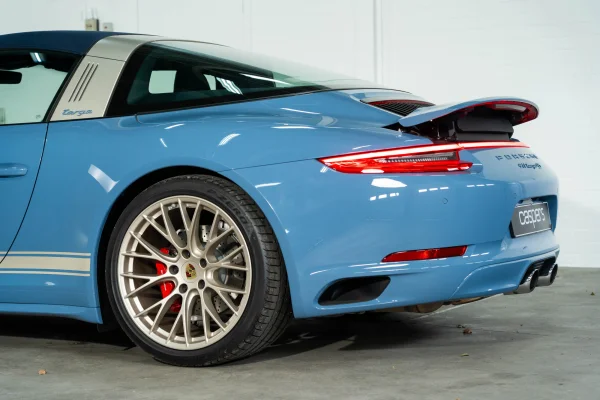 Foto 7 van fotogallerij Porsche 991.2 Targa 4S Exclusive Design Edition uit 2017