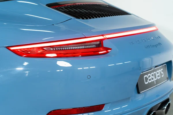Foto 27 van fotogallerij Porsche 991.2 Targa 4S Exclusive Design Edition uit 2017