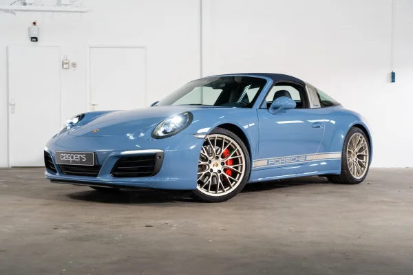 Foto 1 van fotogallerij Porsche 991.2 Targa 4S Exclusive Design Edition uit 2017