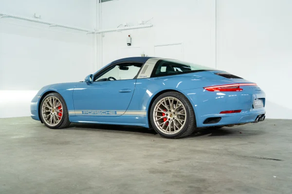 Foto 5 van fotogallerij Porsche 991.2 Targa 4S Exclusive Design Edition uit 2017