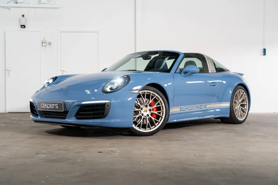 Foto 0 van fotogallerij Porsche 991.2 Targa 4S Exclusive Design Edition uit 2017