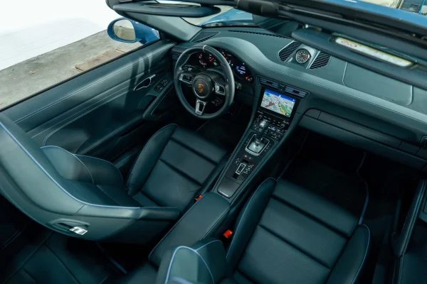 Foto 61 van fotogallerij Porsche 991.2 Targa 4S Exclusive Design Edition uit 2017