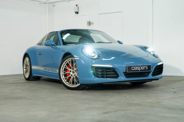 Foto 31 van fotogallerij Porsche 991.2 Targa 4S Exclusive Design Edition uit 2017