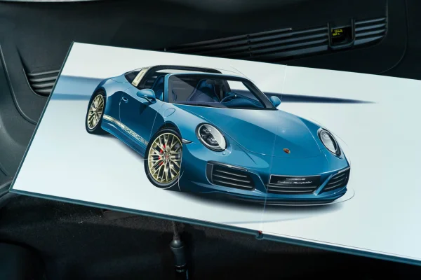 Foto 51 van fotogallerij Porsche 991.2 Targa 4S Exclusive Design Edition uit 2017