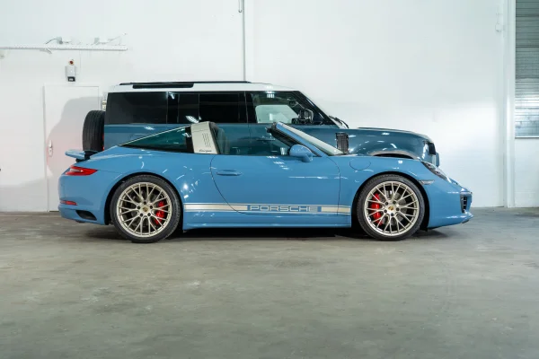 Foto 43 van fotogallerij Porsche 991.2 Targa 4S Exclusive Design Edition uit 2017