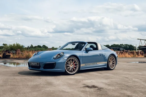 Foto 11 van fotogallerij Porsche 991.2 Targa 4S Exclusive Design Edition uit 2017