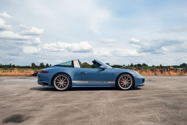 Foto 1 van fotogallerij Porsche 991.2 Targa 4S Exclusive Design Edition uit 2017