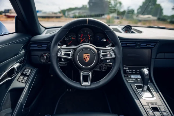 Foto 6 van fotogallerij Porsche 991.2 Targa 4S Exclusive Design Edition uit 2017