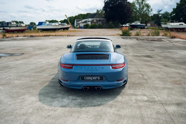 Foto 2 van fotogallerij Porsche 991.2 Targa 4S Exclusive Design Edition uit 2017