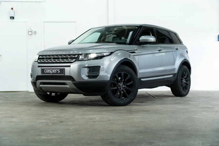 Foto 0 van fotogallerij Land Rover Range Rover Evoque uit 2012