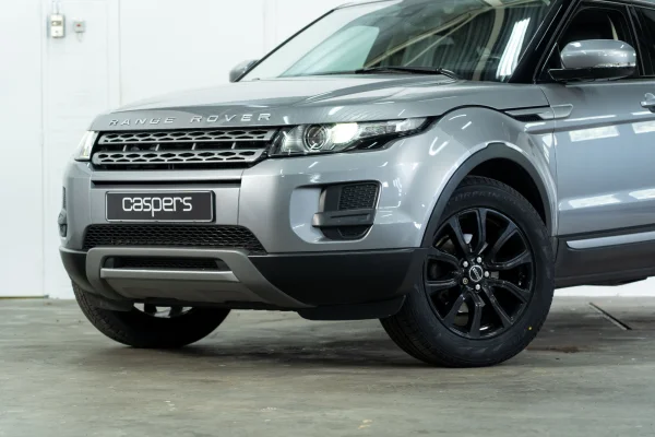 Foto 1 van fotogallerij Land Rover Range Rover Evoque uit 2012