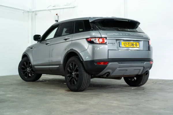 Foto 3 van fotogallerij Land Rover Range Rover Evoque uit 2012