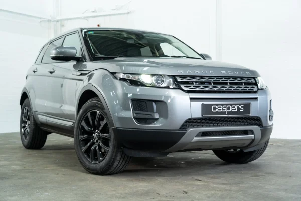Foto 4 van fotogallerij Land Rover Range Rover Evoque uit 2012