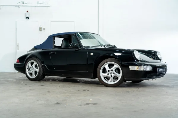 Foto 4 van fotogallerij Porsche 911 964 Carrera 4 uit 1990