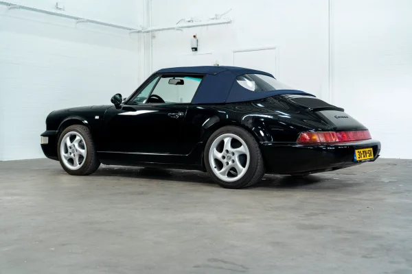 Foto 3 van fotogallerij Porsche 911 964 Carrera 4 uit 1990