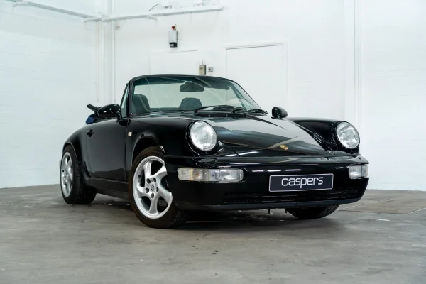 Foto 12 van fotogallerij Porsche 911 964 Carrera 4 uit 1990