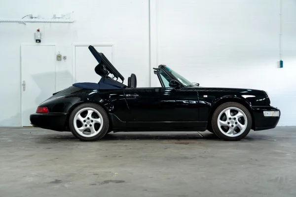 Foto 7 van fotogallerij Porsche 911 964 Carrera 4 uit 1990