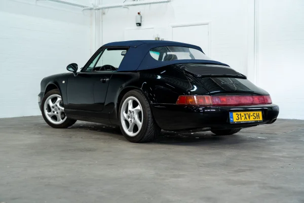 Foto 5 van fotogallerij Porsche 911 964 Carrera 4 uit 1990
