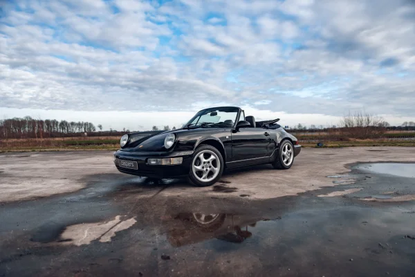 Foto 2 van fotogallerij Porsche 911 964 Carrera 4 uit 1990