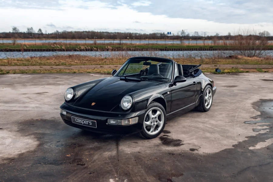 Foto 0 van fotogallerij Porsche 911 964 Carrera 4 uit 1990