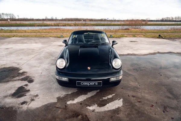 Foto 4 van fotogallerij Porsche 911 964 Carrera 4 uit 1990