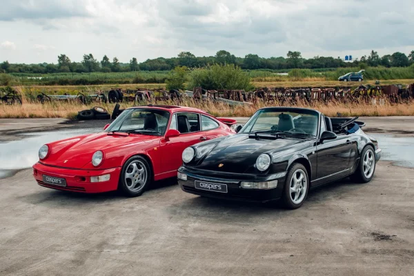 Foto 43 van fotogallerij Porsche 911 964 Carrera 4 uit 1990