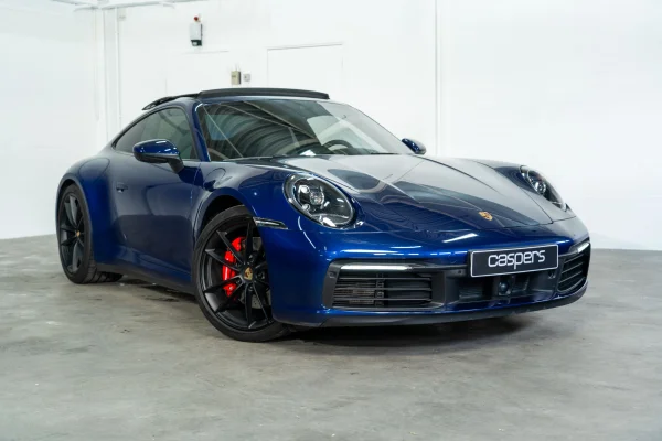 Foto 7 van fotogallerij Porsche 992 911 Carrera 4S uit 2019