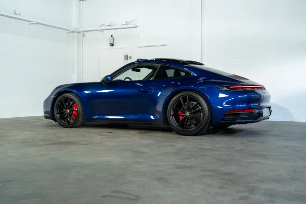 Foto 5 van fotogallerij Porsche 992 911 Carrera 4S uit 2019
