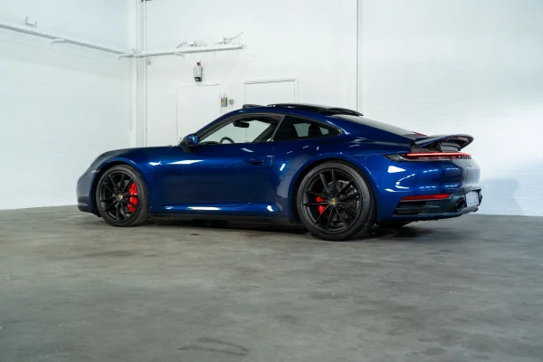 Foto 6 van fotogallerij Porsche 992 911 Carrera 4S uit 2019