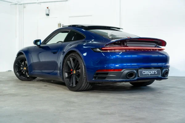 Foto 1 van fotogallerij Porsche 992 911 Carrera 4S uit 2019