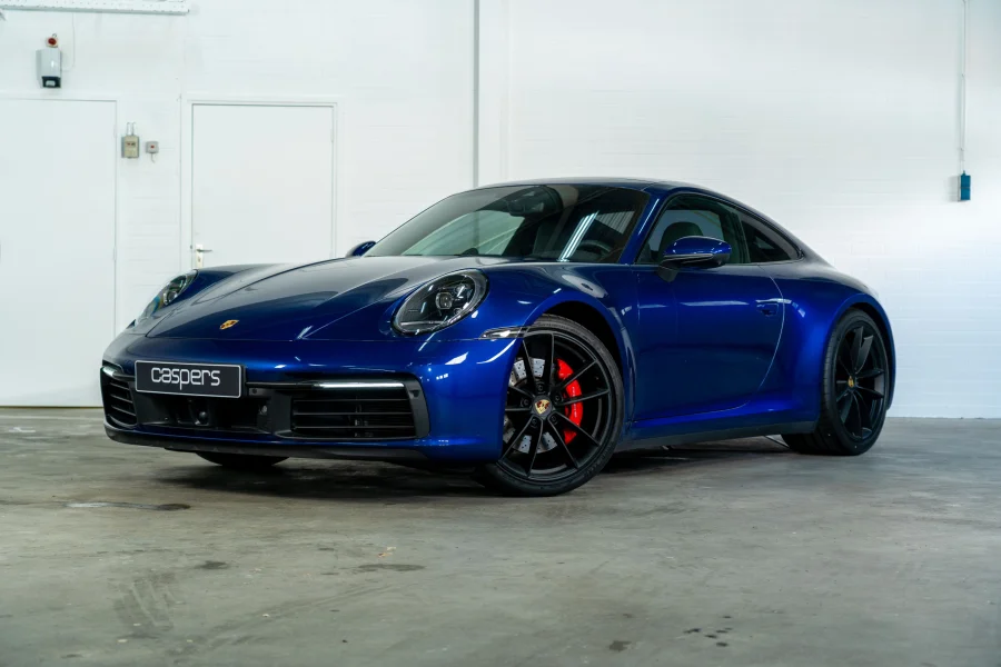 Foto 0 van fotogallerij Porsche 992 911 Carrera 4S uit 2019