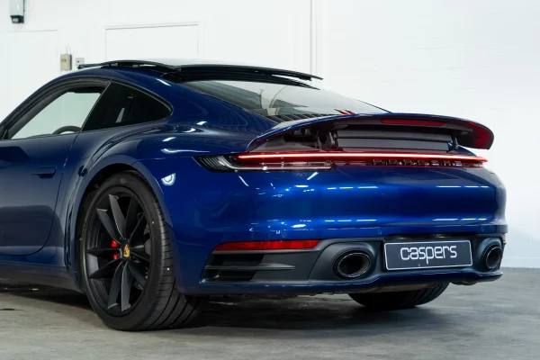 Foto 14 van fotogallerij Porsche 992 911 Carrera 4S uit 2019