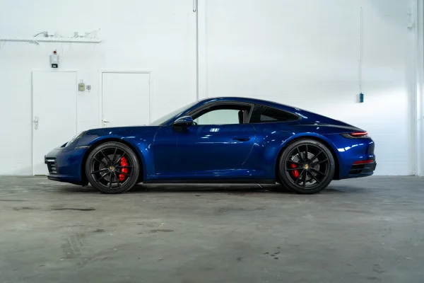 Foto 4 van fotogallerij Porsche 992 911 Carrera 4S uit 2019