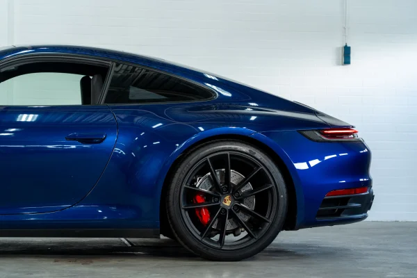 Foto 21 van fotogallerij Porsche 992 911 Carrera 4S uit 2019