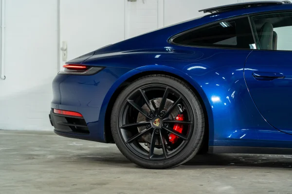 Foto 9 van fotogallerij Porsche 992 911 Carrera 4S uit 2019
