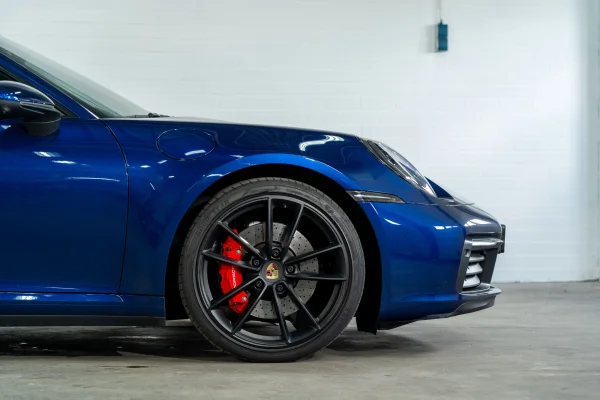 Foto 32 van fotogallerij Porsche 992 911 Carrera 4S uit 2019