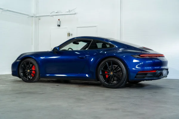 Foto 10 van fotogallerij Porsche 992 911 Carrera 4S uit 2019