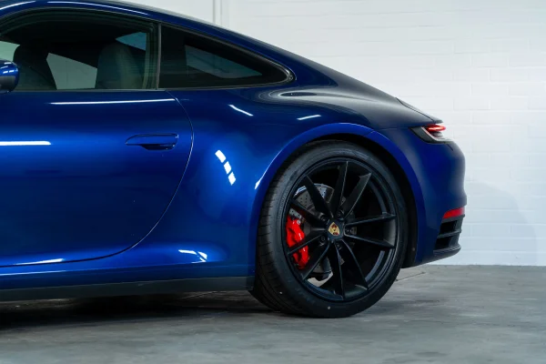 Foto 18 van fotogallerij Porsche 992 911 Carrera 4S uit 2019