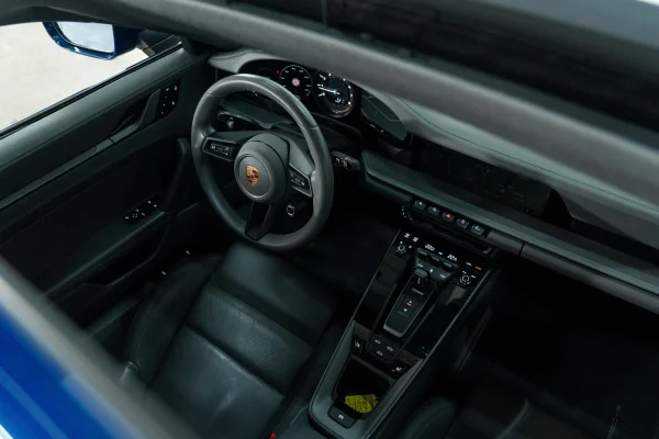 Foto 40 van fotogallerij Porsche 992 911 Carrera 4S uit 2019