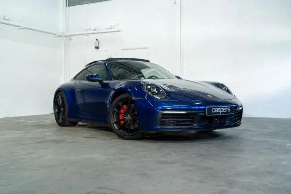Foto 2 van fotogallerij Porsche 992 911 Carrera 4S uit 2019