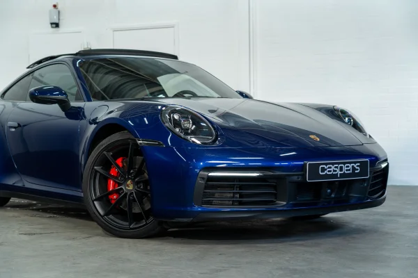 Foto 8 van fotogallerij Porsche 992 911 Carrera 4S uit 2019